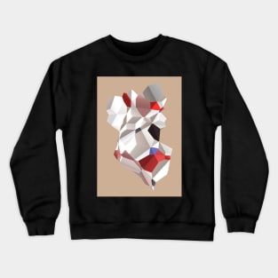 Abstract art Crewneck Sweatshirt